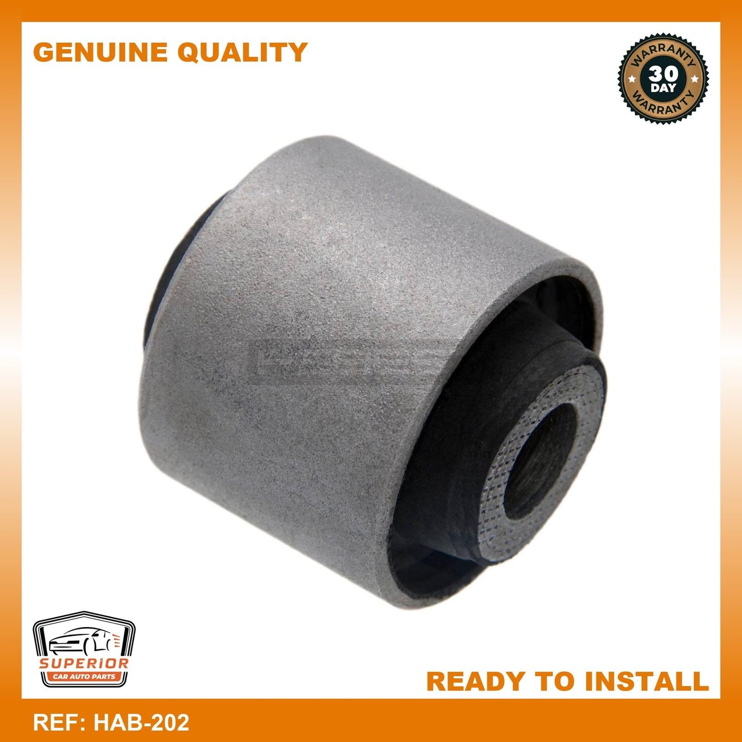 Febest 2009 Acura TSX Rear Knuckle Bushing HAB-202