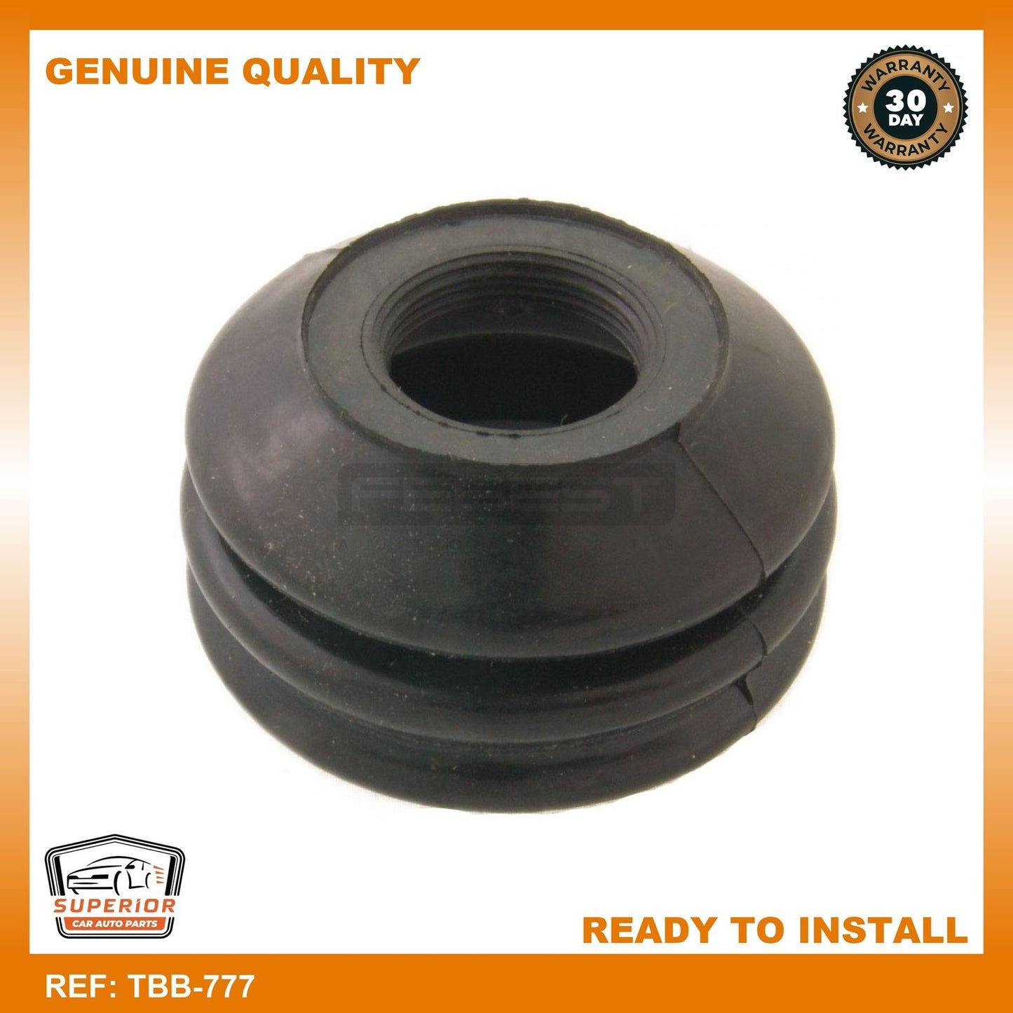 FEBEST TOYOTA Rear Upper Control Arm Ball Joint Boot TBB-777