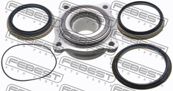 Febest 2008-2010 Toyota Sequoia Rear Wheel Hub Kit 0182-UCK60MR-KIT