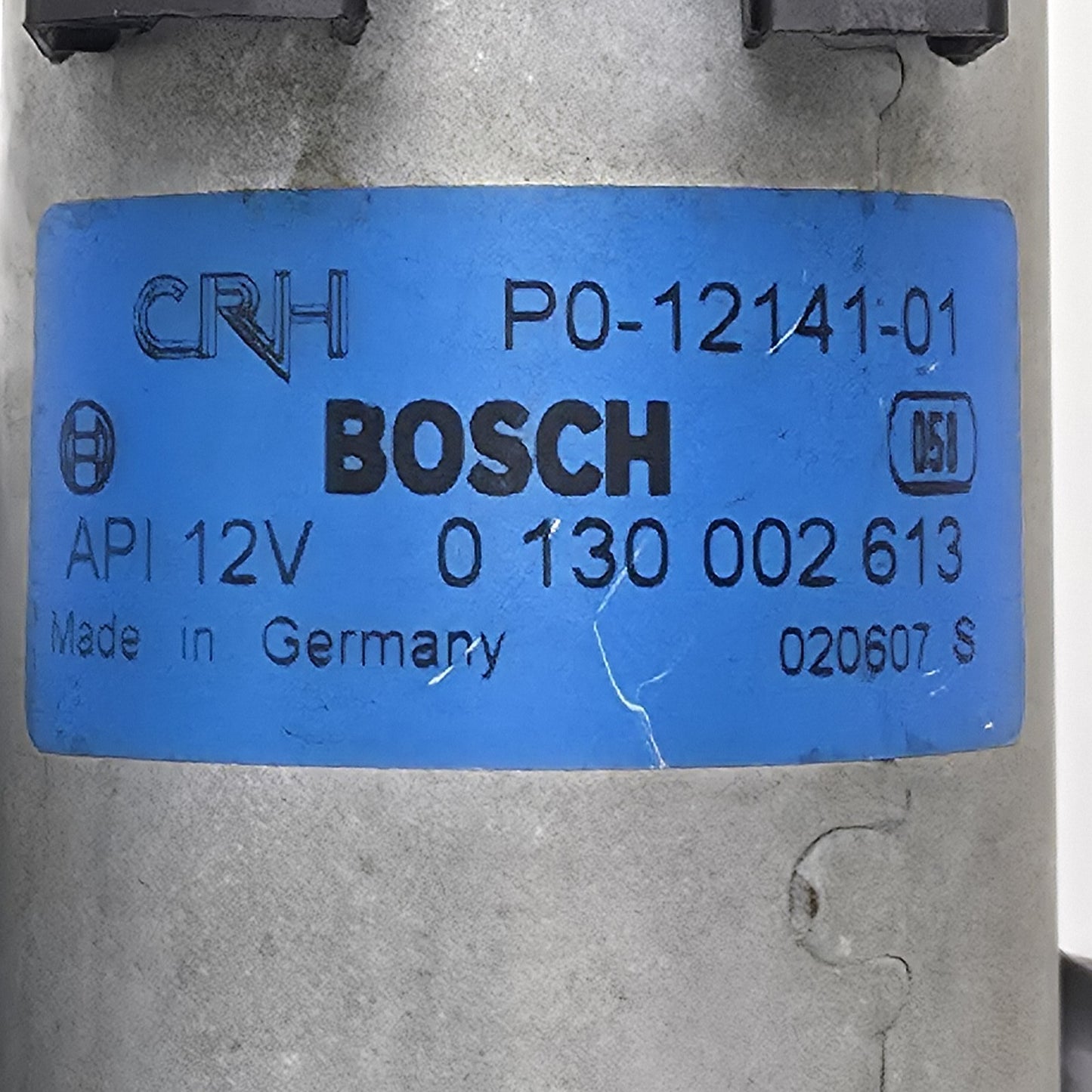 2004 BMW 745li Front Seat Slide Motor 0130002613