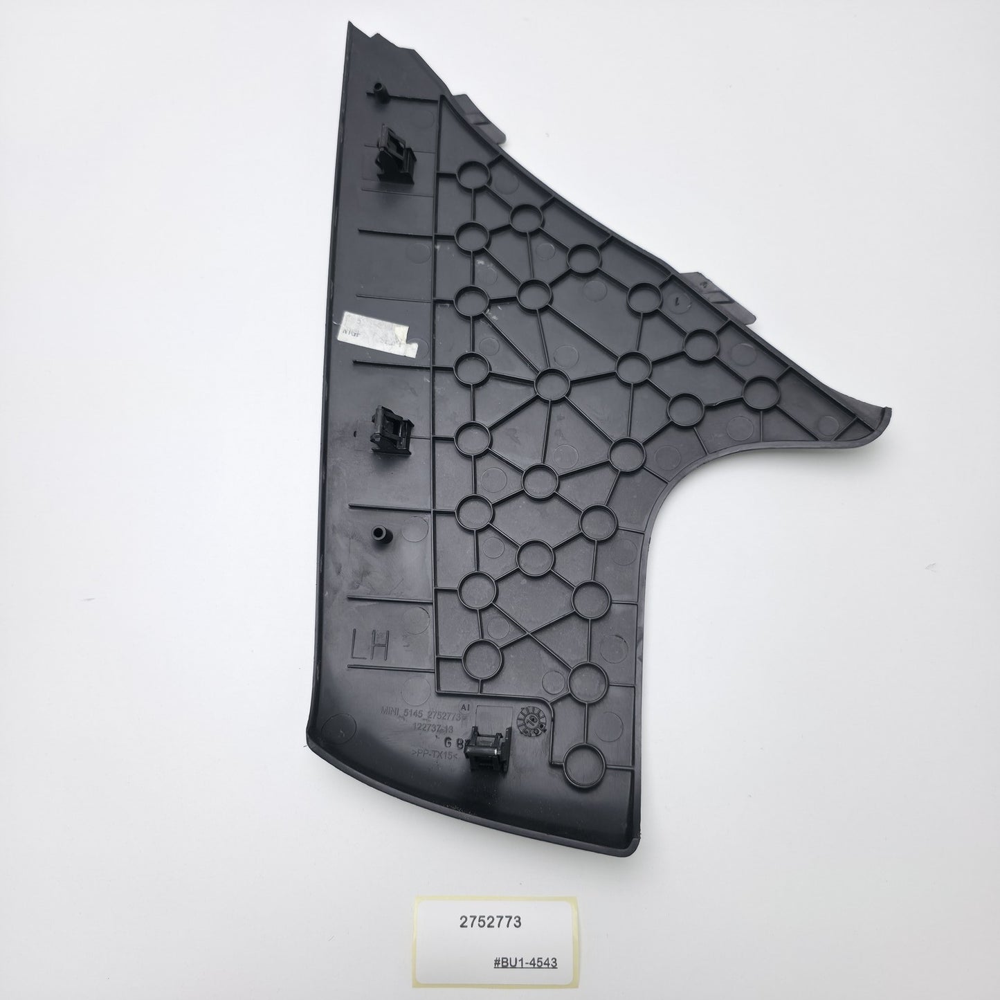 2007-2013 MINI Cooper R56 LEFT CENTER CONSOLE TRIM 2752773