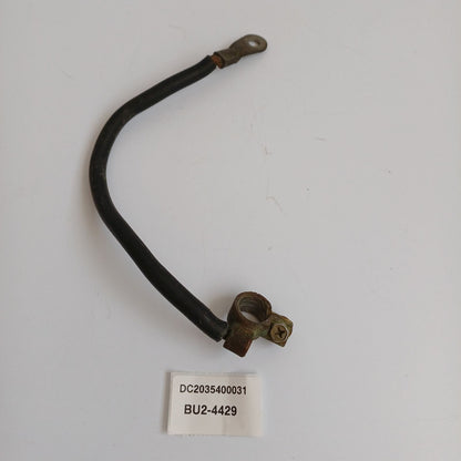 2002-2010 Mercedes Benz CLK Negative Terminal Battery Cable DC2035400031