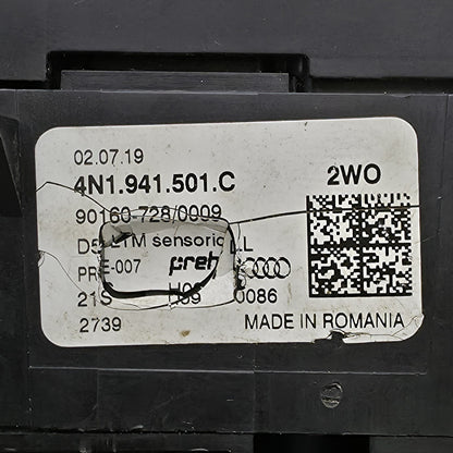 2019-2025 Audi A8 Headlight Switch 4N1941501C
