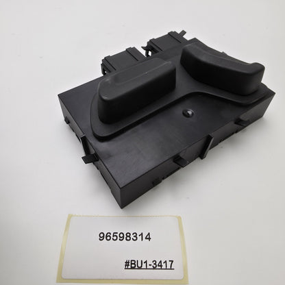 2008-2012 Citroen C5 X7 Seat Control Switch 96598314