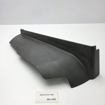 2007-2013 Mercedes-Benz S600 Front Left Lower Seat Trim Panel A2219101154