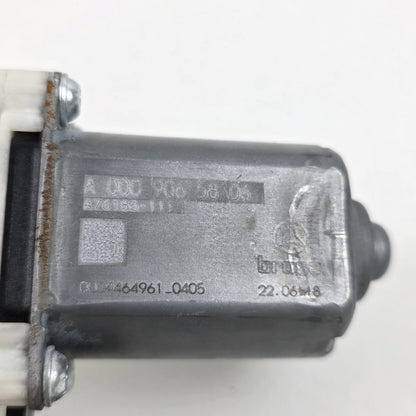 2018-2020 Mercedes E-Class Front Left Door Window Regulator Motor A0009065806