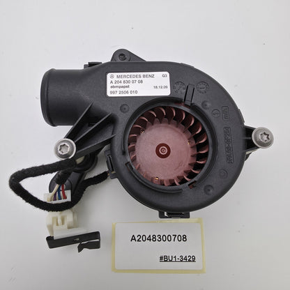 2008-2014 Mercedes-Benz C-Class Blower Motor AC A2048300708