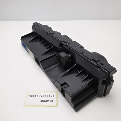 2001-2010 BMW 5 Series E60 E61 Climate Control Panel 6411697843501