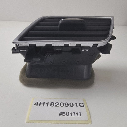 2013-2015 Audi A8 D4 Dashboard Air Vent 4H1820901C