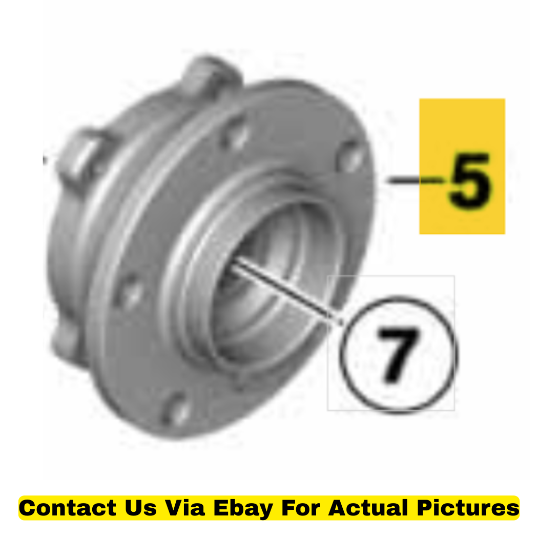 2012 Mini Cooper Countryman Front WheelHub with Bearing Set Used OEM 31209813211