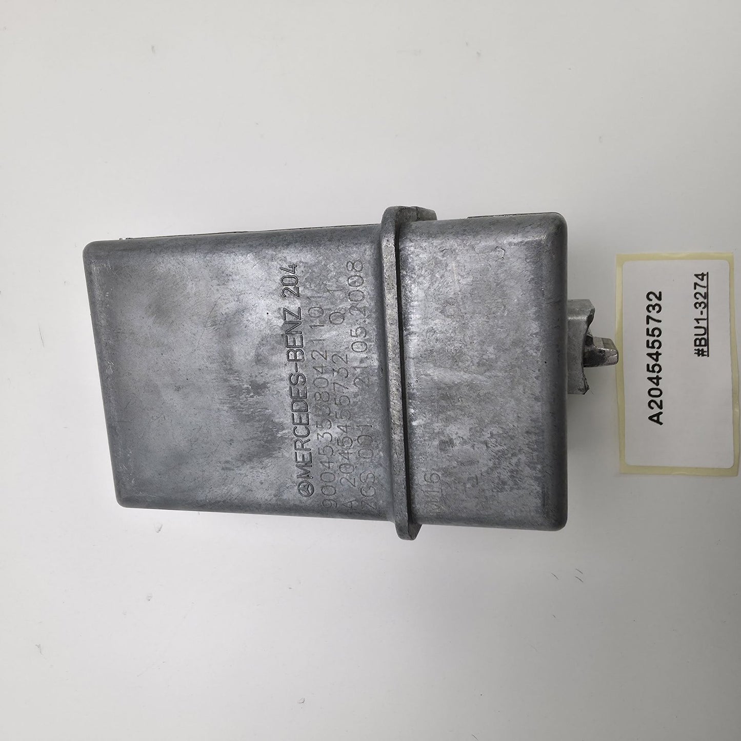2008-2015 Mercedes-Benz C STEERING LOCK CONTROL MODULE A2045455732