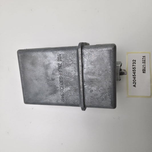 2008-2015 Mercedes-Benz C STEERING LOCK CONTROL MODULE A2045455732