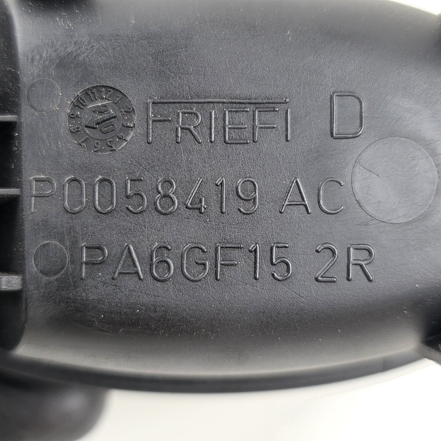 2002-2010 Mercedes-Benz CLK A209/C209 Front Left Interior Door Handle P0058419AC