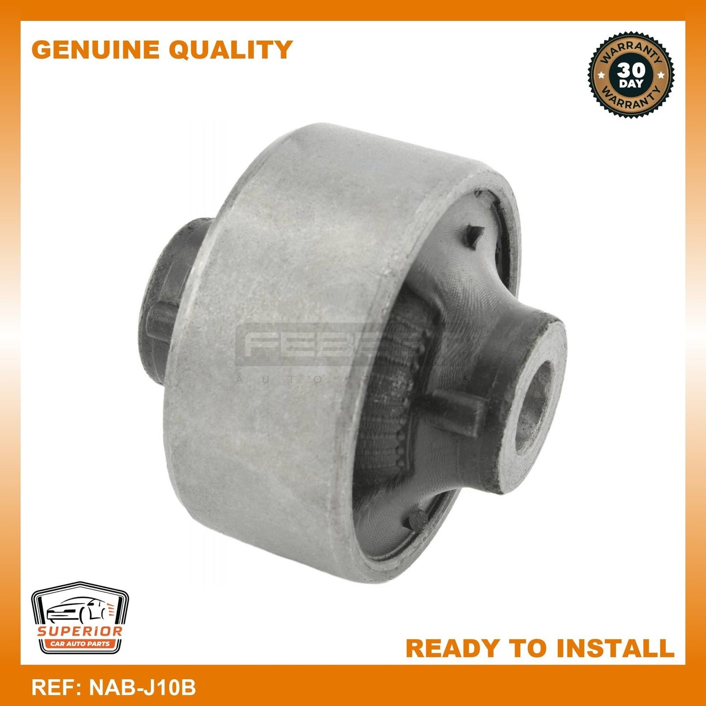 Febest Rear Bushing Front Control Arm NAB-J10B