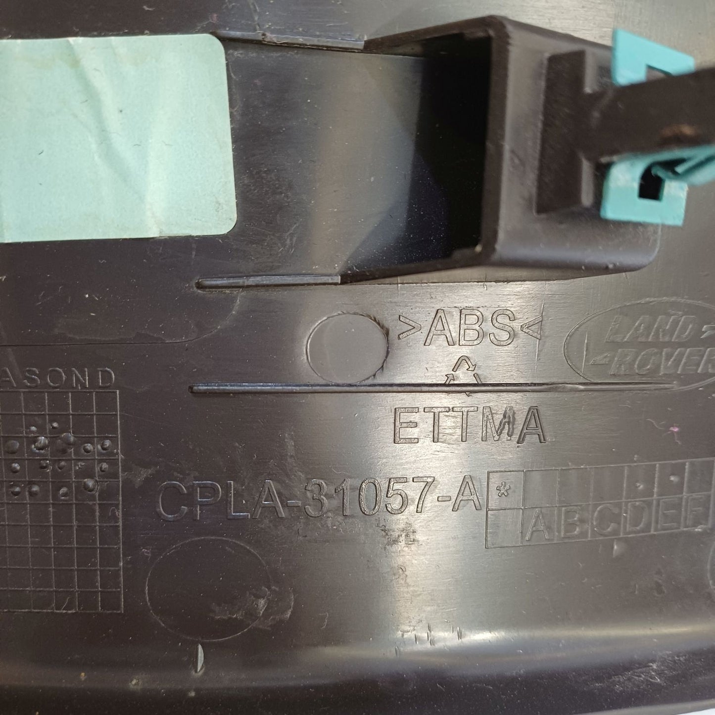 2013-2022 Land Rover L405 Left Side B Pillar Trim CPLA31057