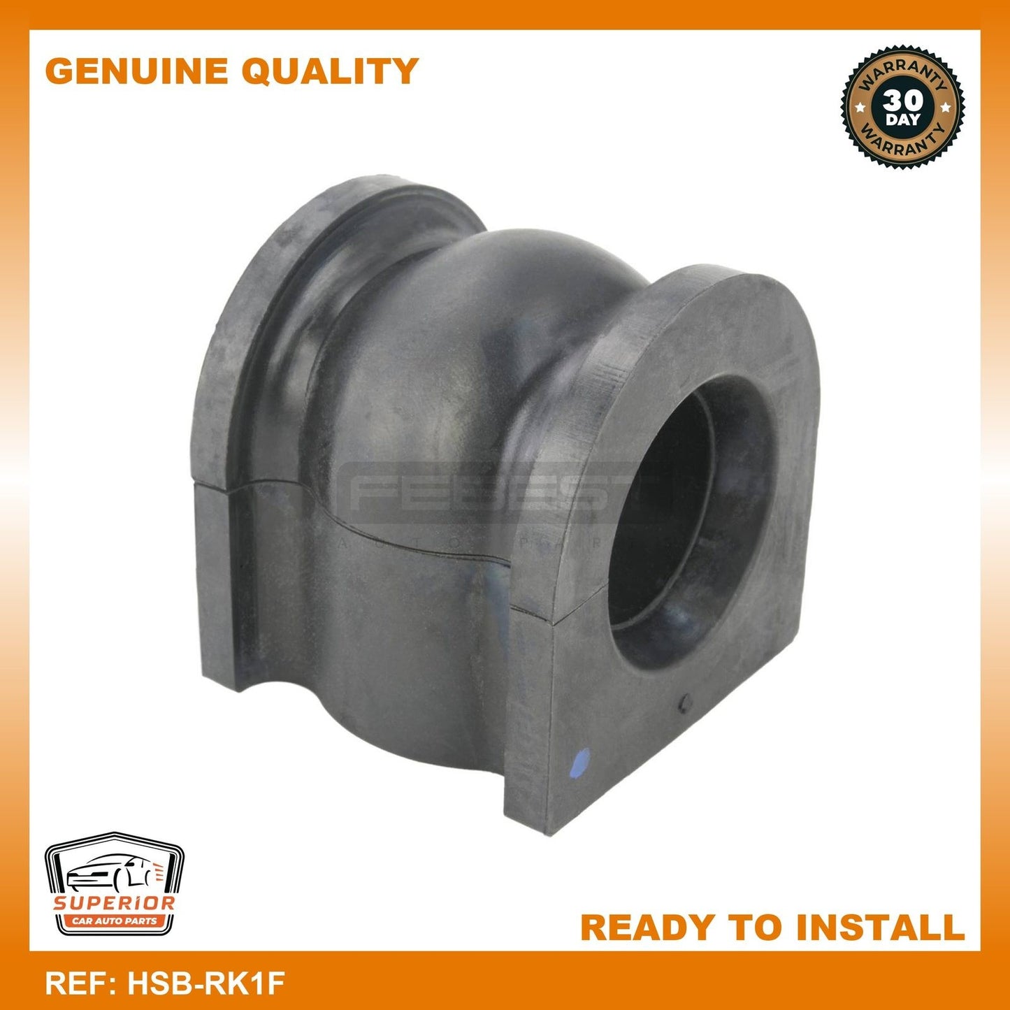FEBEST HONDA Front Stabilizer Bar Bush HSB-RK1F