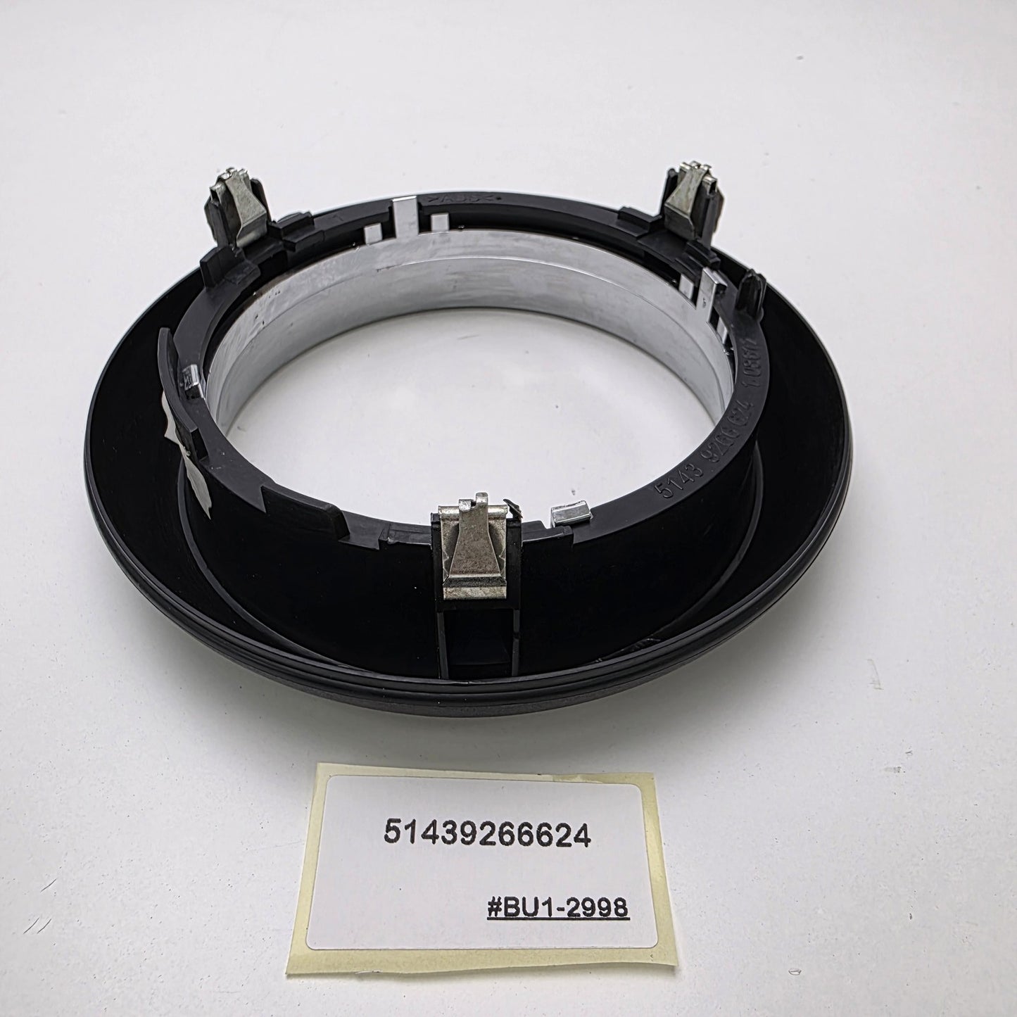 2007-2013 MINI R56 GEAR SHIFTER BEZEL TRIM COVER 51439266624
