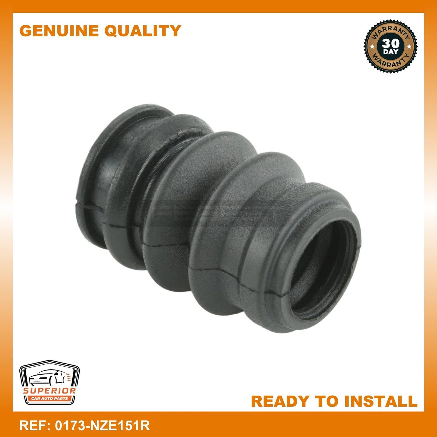 FEBEST MAZDA Bellow, Brake Caliper Guide 0173-NZE151R