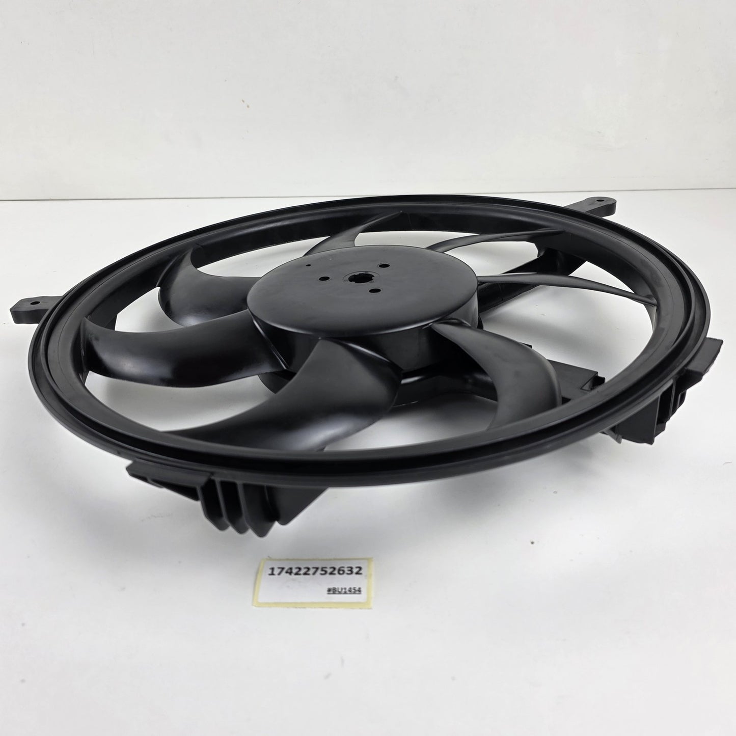 2007-2015 Mini Cooper Radiator Cooling Fan Assembly 17422752632