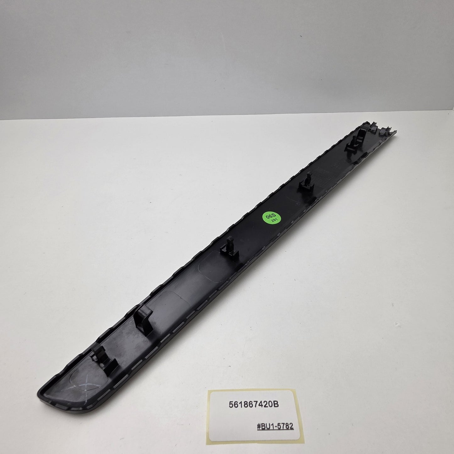 2012-2015 Volkswagen Passat Rear Right Door Panel Trim 561867420B