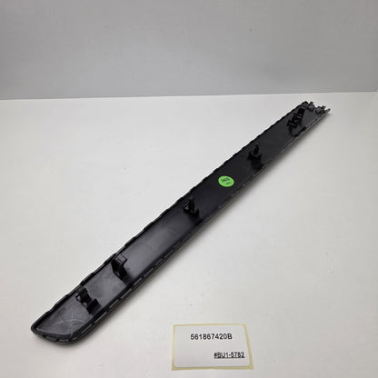 2012-2015 Volkswagen Passat Rear Right Door Panel Trim 561867420B