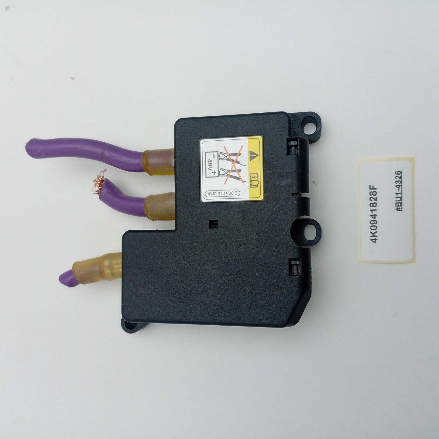 2022-2025 Audi RS6 Fuse Box Flat fuses luggage bay 4K0941828F