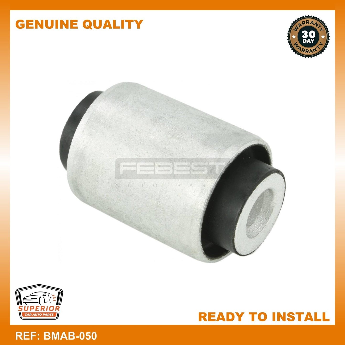 FEBEST BMW Rear Transverse Rod Bushing BMAB-050