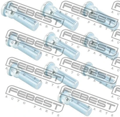 FEBEST 2004-2011 Toyota Yaris Wheel Stud 0184-001-PCS10
