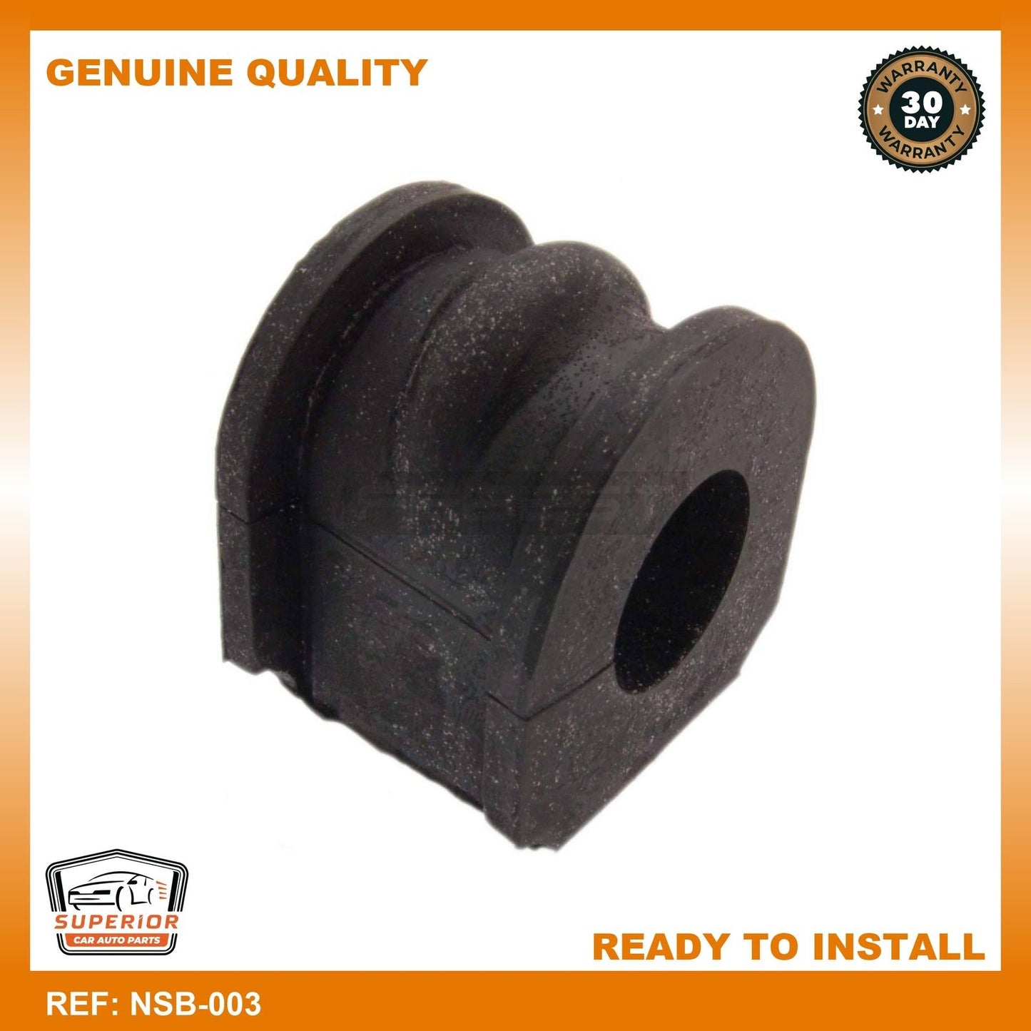 FEBEST 1990-1994 Nissan Axxess Front Stabilizer Bar Bushing NSB-003