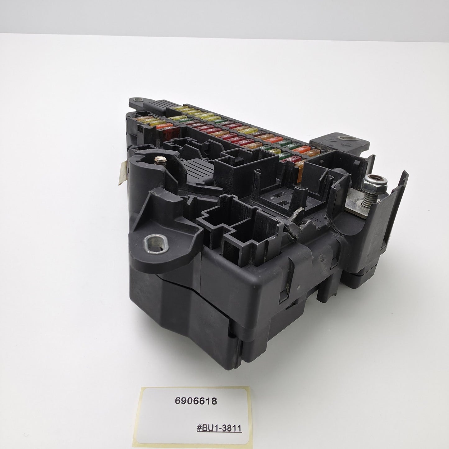 2007-2008 BMW 650i REAR POWER FUSE BOX RELAY 6906618
