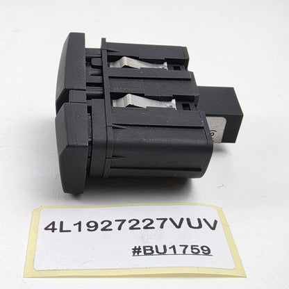 2005-2015 Audi A6 Dash Display Glovebox Switch Assembly 4L1927227VUV
