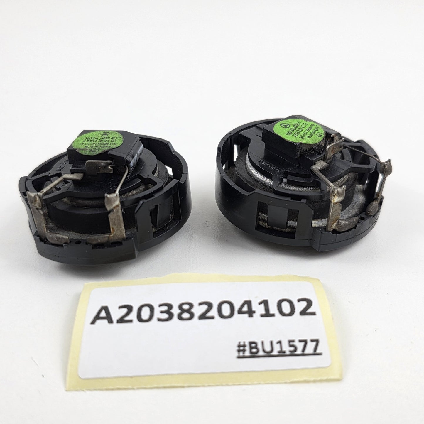2005 Mercedes-Benz CLK C209 W203 Front Door Tweeter Speaker A2038204102