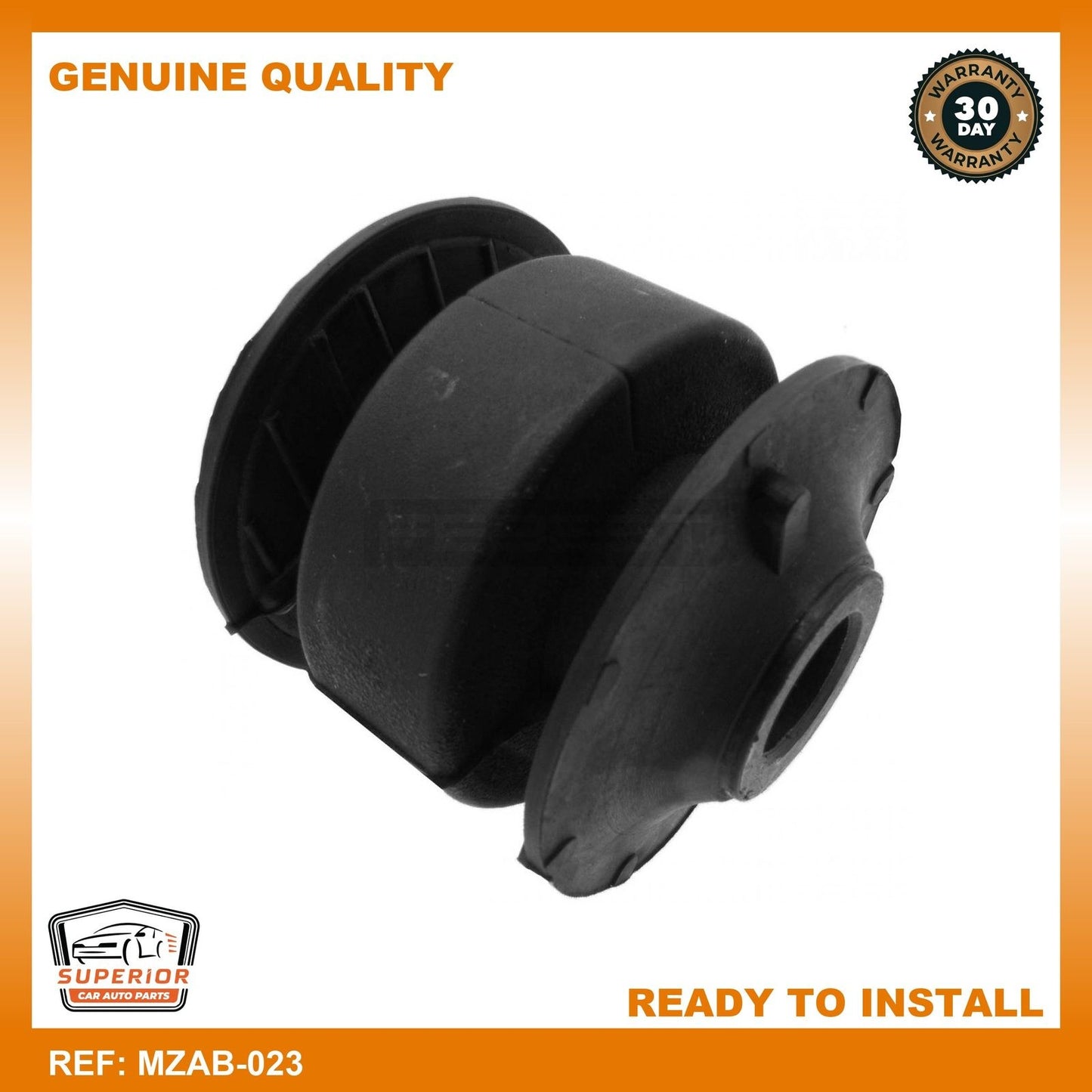 FEBEST 1997-2002 Mazda 626 Trailing Arm Bush MZAB-023