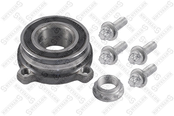 STELLOX 2004-2010 BMW 530xi Wheel Bearing Rear 1095238