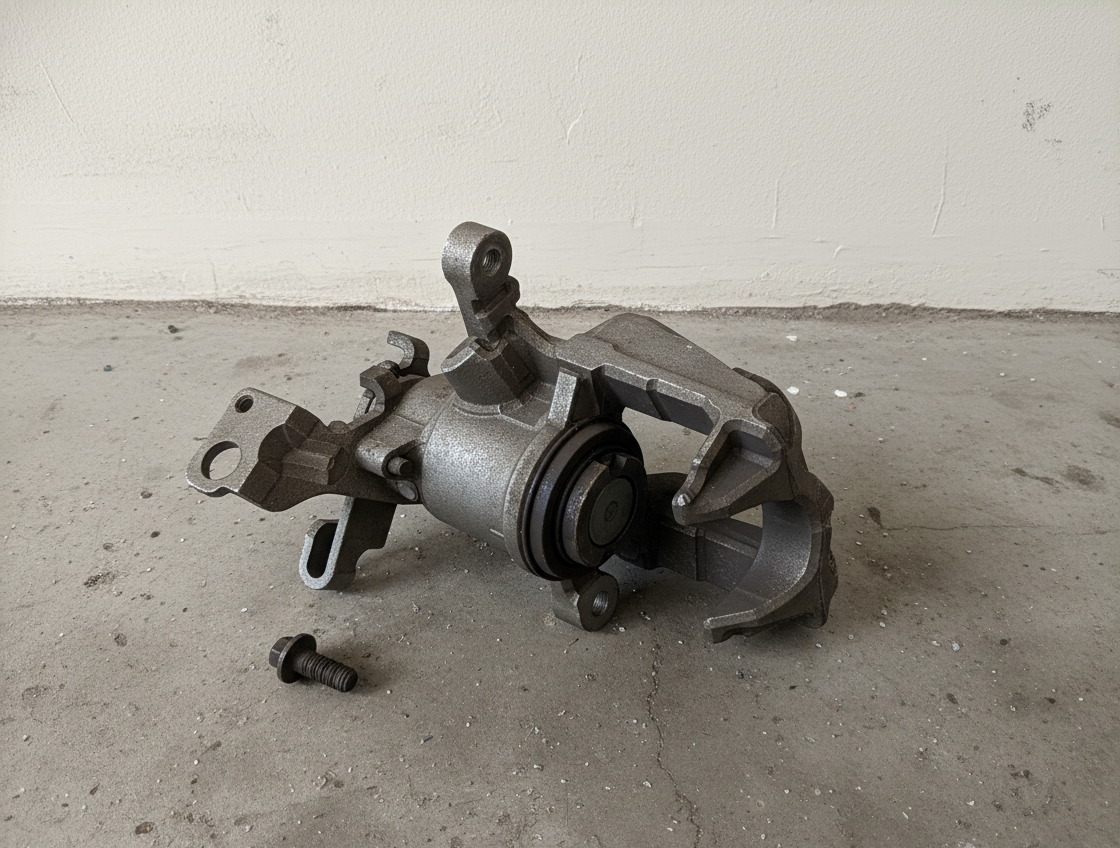 2010 Chevrolet Cruze Right Rear Brake Caliper Housing Kit Used OEM 13300862