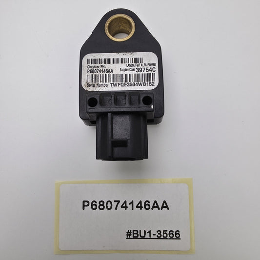 2012-2019 Alfa Romeo 500 Acceleration Sensor P68074146AA