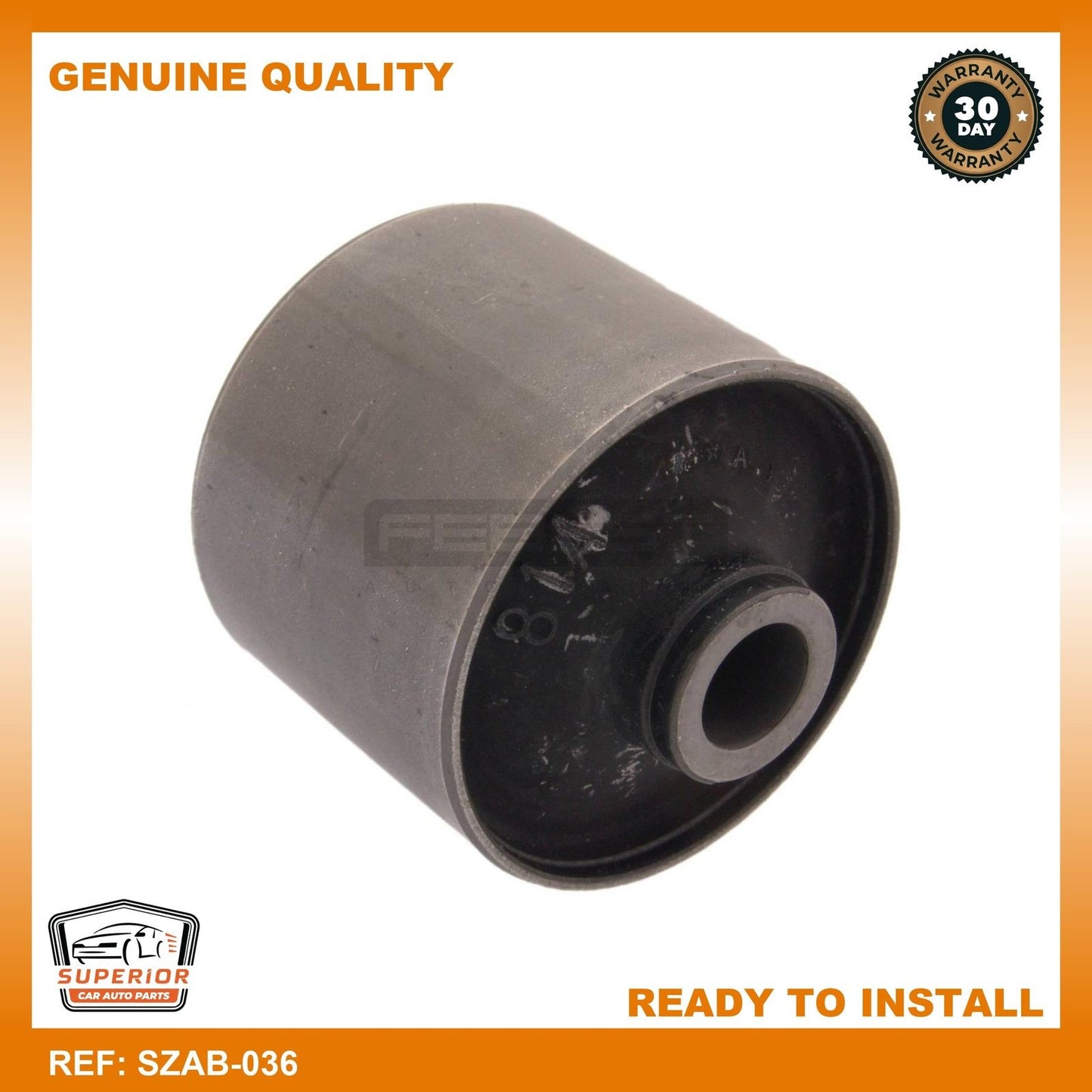 Febest Front Bushing Lower Control Arm SZAB-036