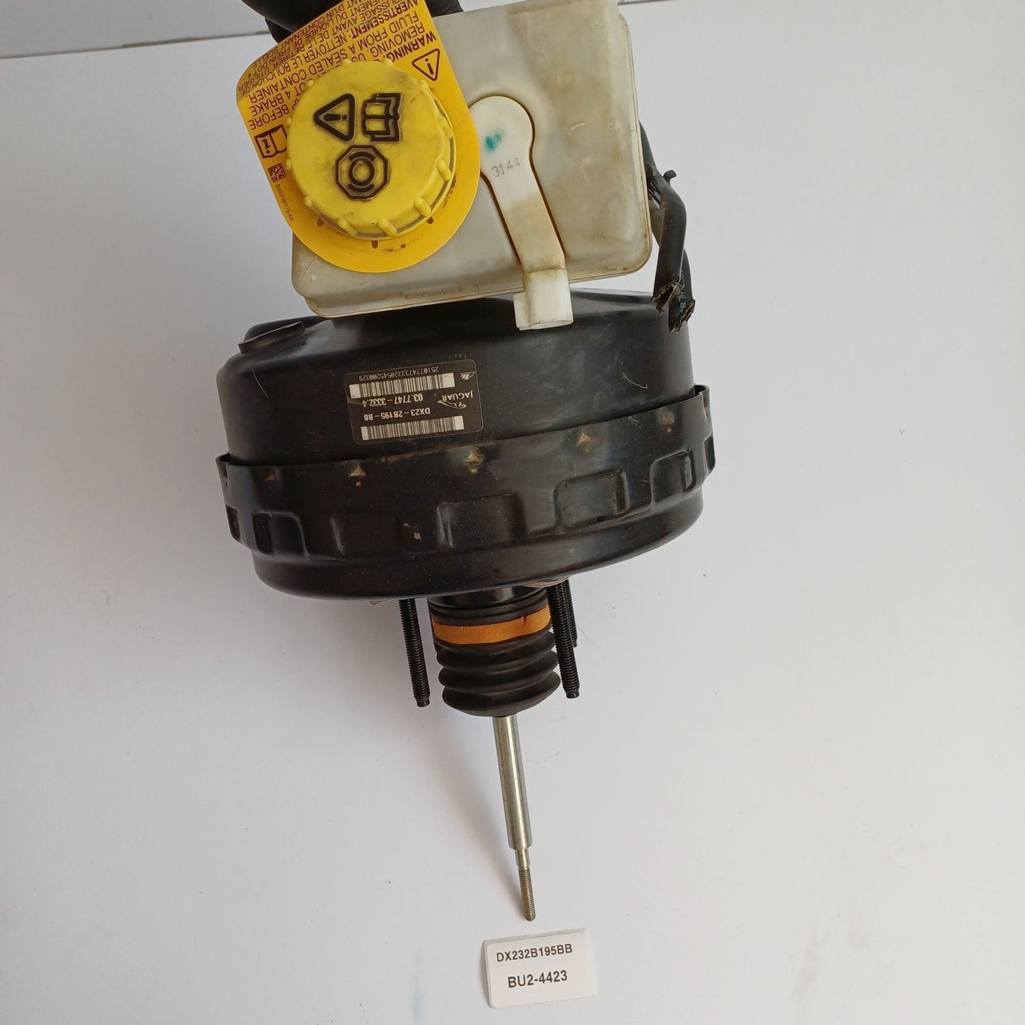 2013-2015 Jaguar XF Power Brake Booster DX232B195BB