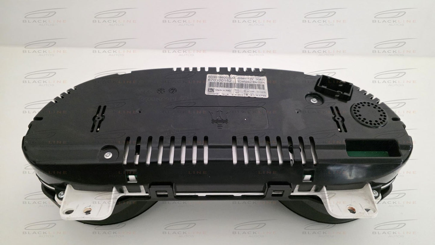 2013-2024 Maserati Ghibli SPEEDOMETER CLUSTER 670100152
