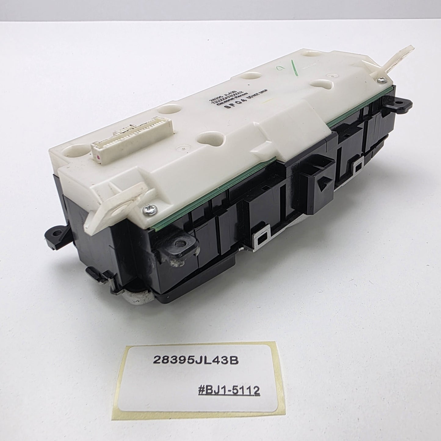 2008-2010 Nissan Infiniti G37 SWITCH ASSY-ITS & AUDIO 28395JL43B