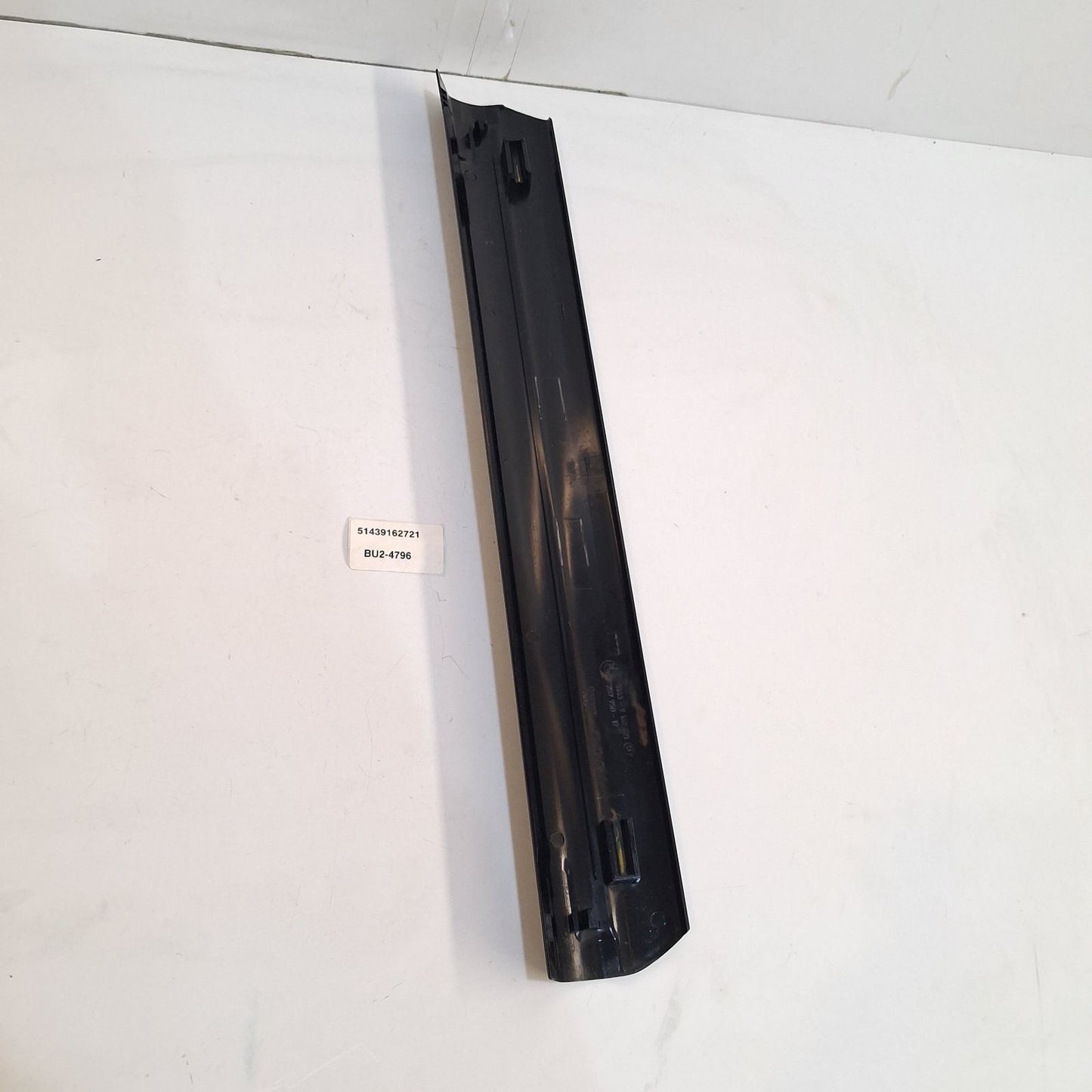 2011-2016 BMW M5 Front Door Sill Cover Trim 51439162721