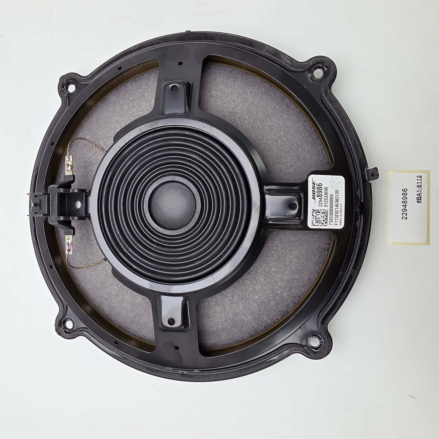 2005-2019 Chevrolet Corvette Pkg Tray Speaker 22948986