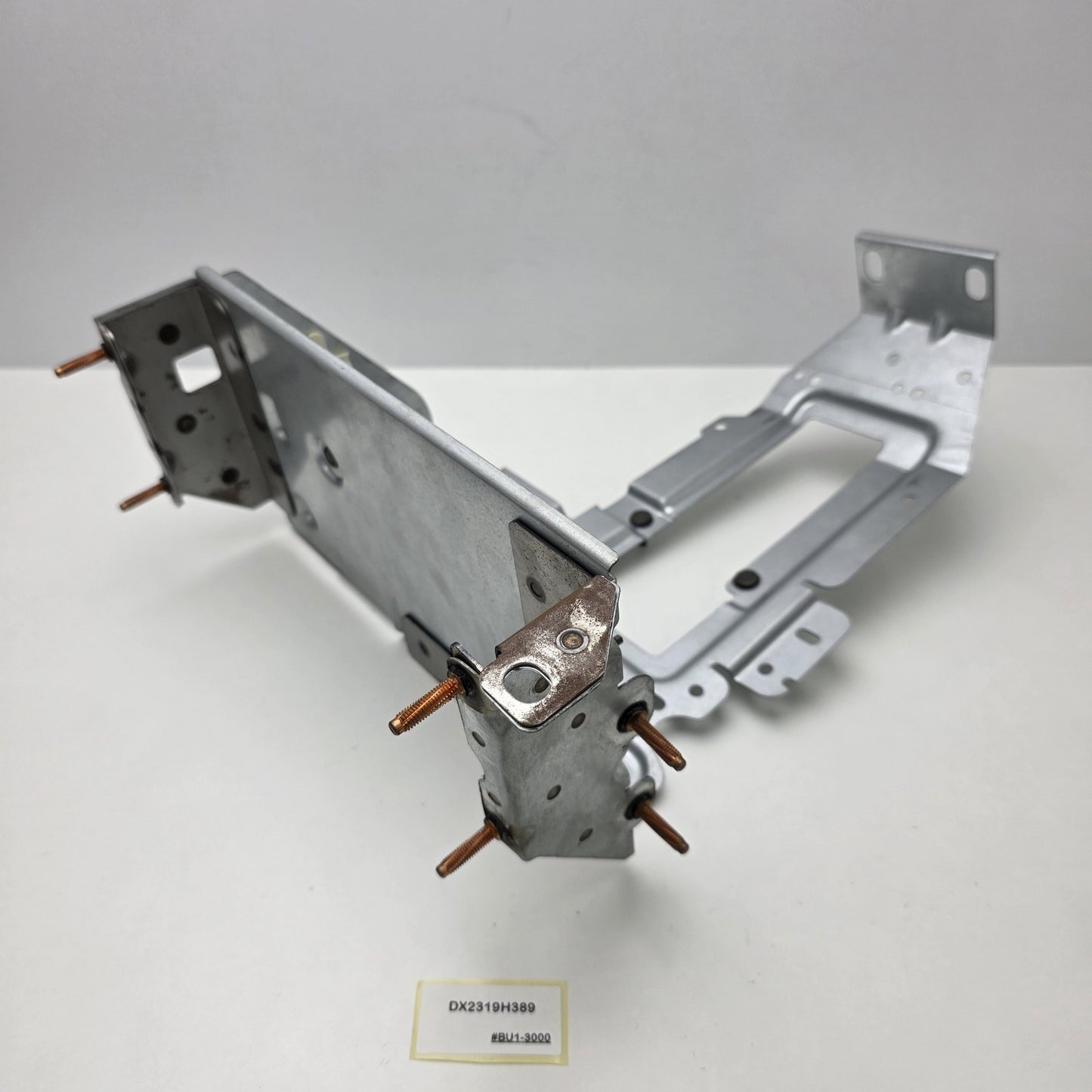 2008-2015 Jaguar XF (X250) Sat Nav DVD Drive Unit Mount Bracket DX2319H389