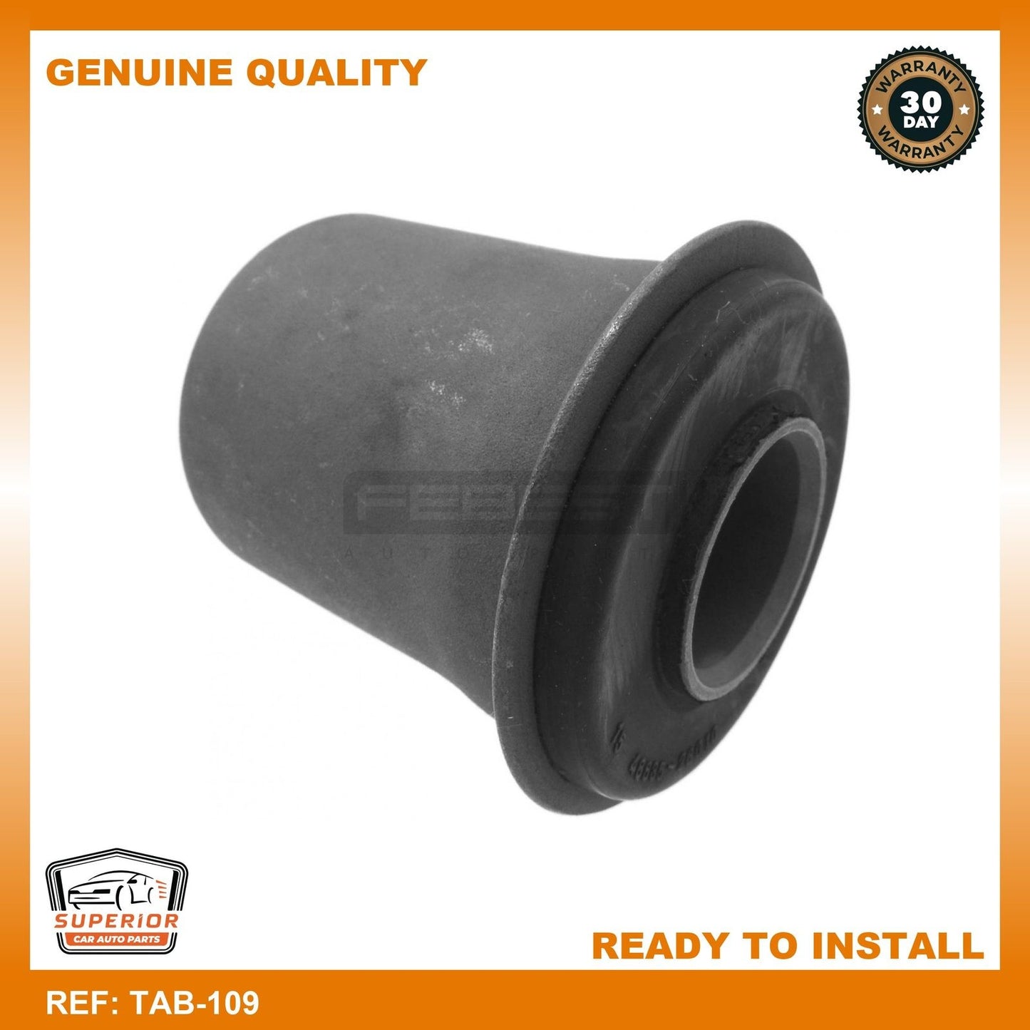 Febest TOYOTA 48635-26010 Rear Bushing Front Upper Control Arm TAB-109