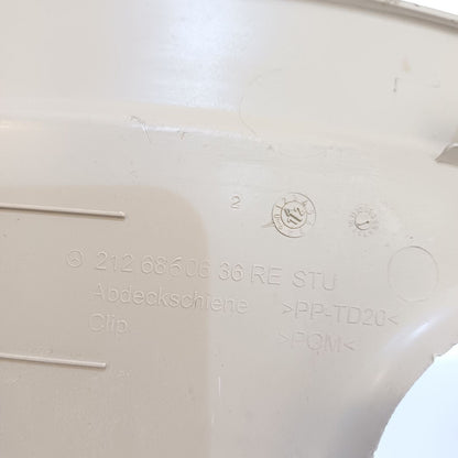 2010-2018 Mercedes-Benz CLS Rear Right Door Sill Cover Trim 2126860636