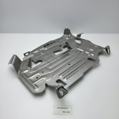 2008-2014 Mercedes-Benz W204 Front Passenger Footrest Holder Plate A2046840037