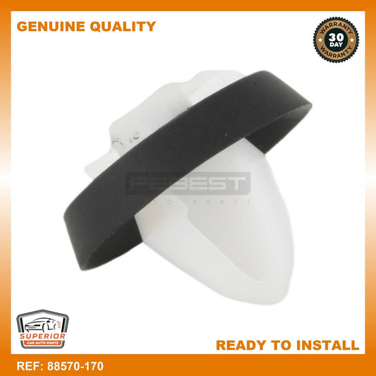 FEBEST VAG Clip, Trim/Protection Strip 88570-170