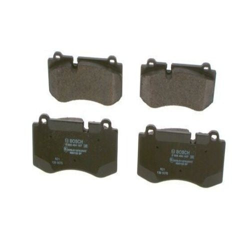 BOSCH BMW Brake Pad Set With Anti-Squeak Plate 0986494167