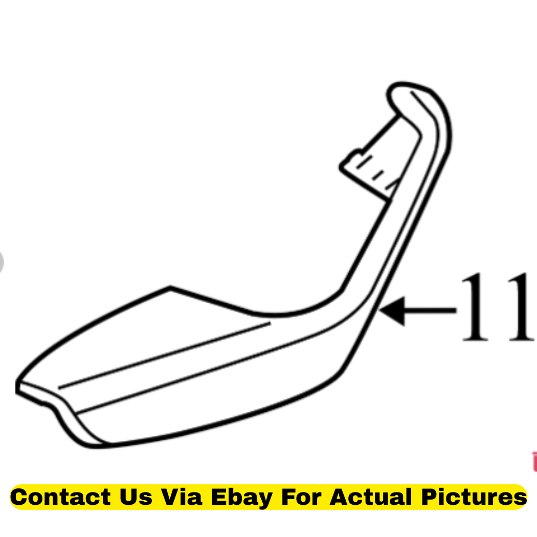 2016 Audi A6 Quattro Front Left Door Armrest Used OEM 4G086717324A