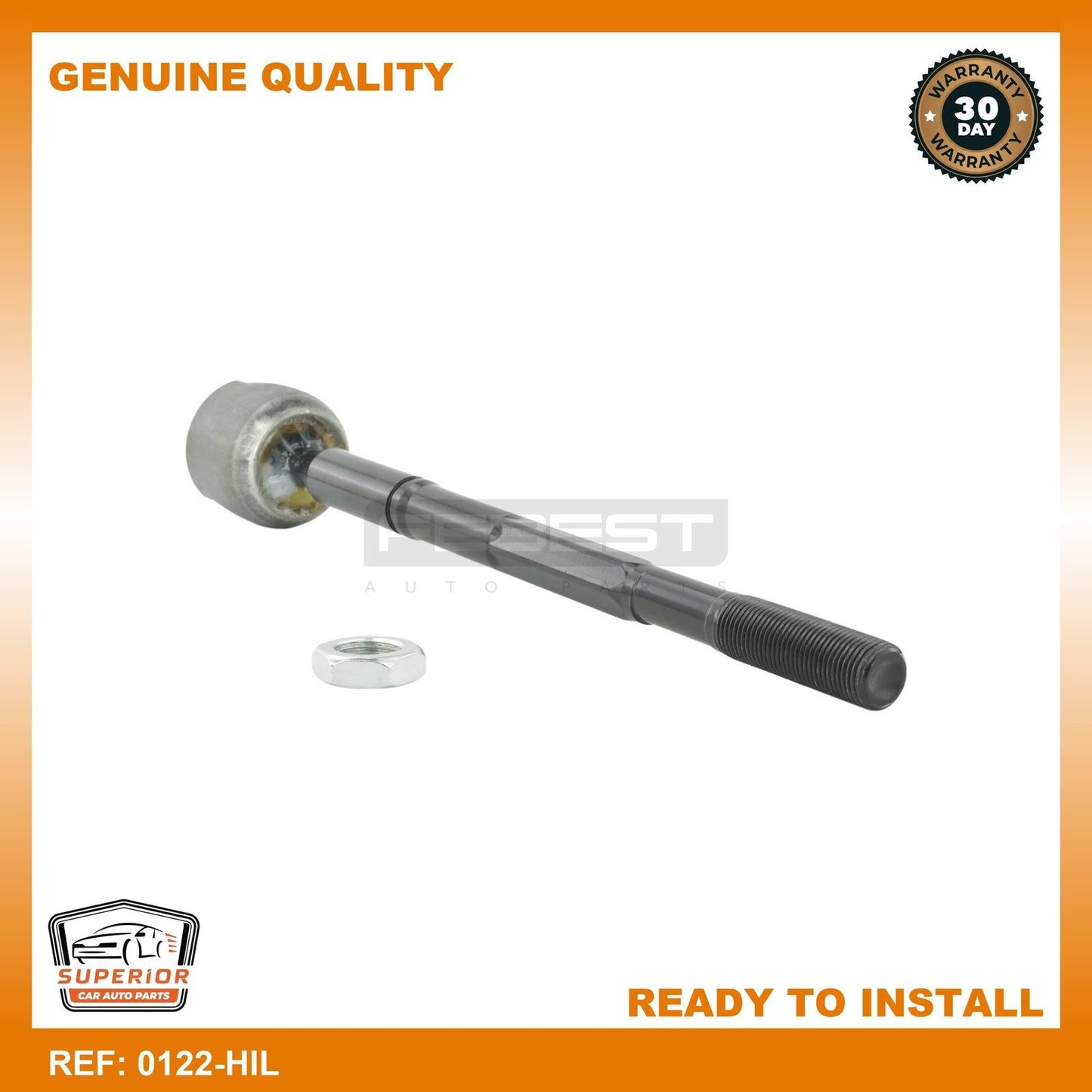 Febest Steering Tie Rod 0122-HIL